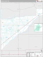 Merrick County, NE Wall Map Zip Code