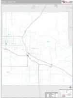 Morrill County, NE Wall Map Zip Code