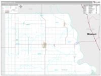 Nemaha County, NE Wall Map