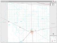 Phelps County, NE Wall Map Zip Code