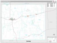 Red Willow County, NE Wall Map