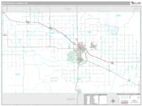 Scotts Bluff County, NE Wall Map Zip Code