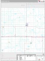Seward County, NE Wall Map Zip Code