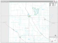Sherman County, NE Wall Map Zip Code