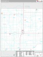 Thayer County, NE Wall Map