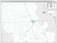 Washington County, NE Wall Map