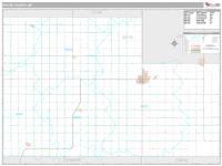 Wayne County, NE Wall Map