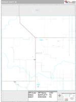 Wheeler County, NE Wall Map