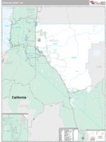 Douglas County, NV Wall Map Zip Code