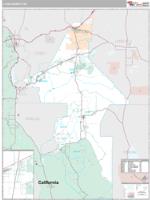 Lyon County, NV Wall Map Zip Code