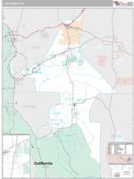 Lyon County, NV Wall Map