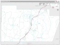 Pershing County, NV Wall Map