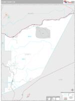 Storey County, NV Wall Map Zip Code