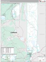 Washoe County, NV Wall Map Zip Code