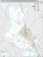 Strafford County, NH Wall Map