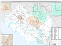 Cumberland County, NJ Wall Map Zip Code