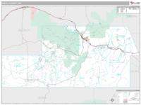 Cibola County, NM Wall Map Zip Code