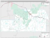 Cibola County, NM Wall Map