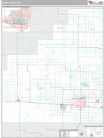Curry County, NM Wall Map Zip Code