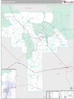Grant County, NM Wall Map Zip Code
