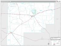 Guadalupe County, NM Wall Map Zip Code