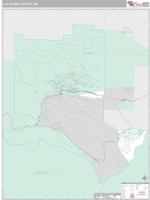 Los Alamos County, NM Wall Map Zip Code