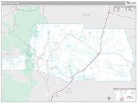 Mora County, NM Wall Map Zip Code