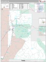 Otero County, NM Wall Map