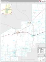 Quay County, NM Wall Map Zip Code