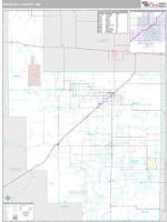 Roosevelt County, NM Wall Map Zip Code
