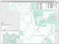 Sandoval County, NM Wall Map Zip Code