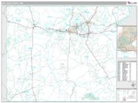 San Juan County, NM Wall Map Zip Code