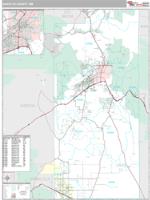 Santa Fe County, NM Wall Map