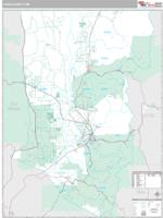 Taos County, NM Wall Map