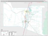Valencia County, NM Wall Map Zip Code