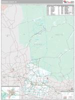 Herkimer County, NY Wall Map Zip Code