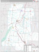 Livingston County, NY Wall Map