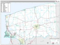 Niagara County, NY Wall Map