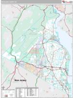 Rockland County, NY Wall Map Zip Code