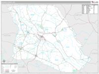 Bladen County, NC Wall Map