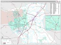 Cumberland County, NC Wall Map