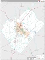 Lee County, NC Wall Map