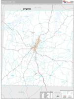 Person County, NC Wall Map