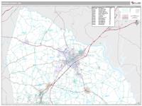 Rowan County, NC Wall Map