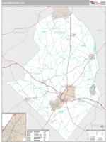 Scotland County, NC Wall Map Zip Code