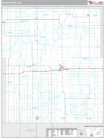 Barnes County, ND Wall Map