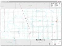 Dickey County, ND Wall Map