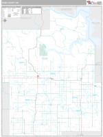 Dunn County, ND Wall Map