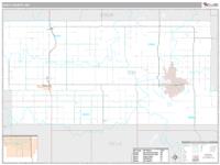 Eddy County, ND Wall Map Zip Code