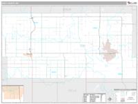 Eddy County, ND Wall Map